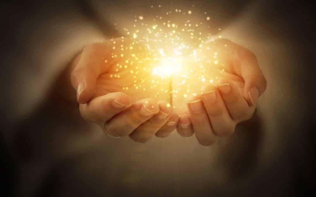 golden light healing